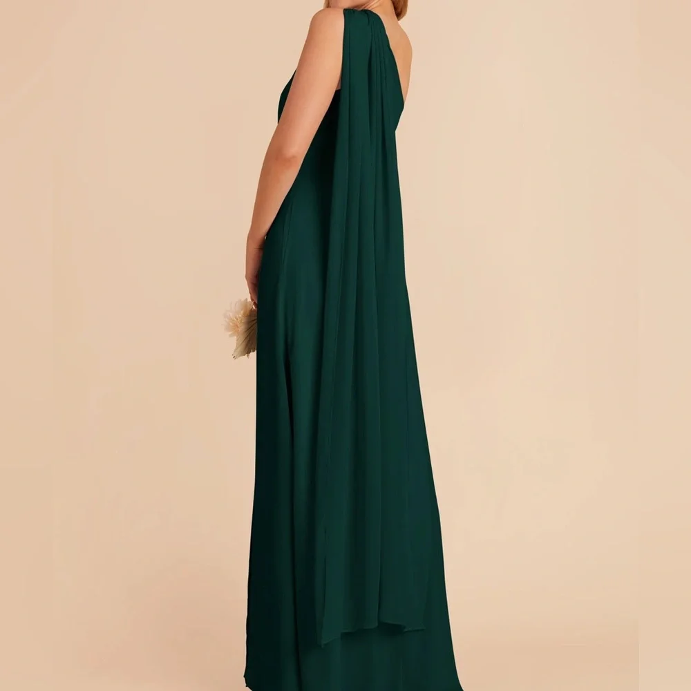 birdy grey melissa dress Dark Mauve Bridesmaid Dress Chiffon Size Small